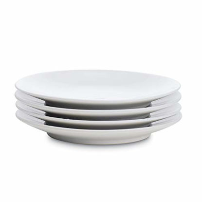 Picture of Noritake Colorwave White Mini Plate, 6 1/4" (Set of 4) in White