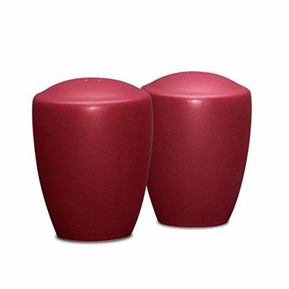 Picture of Noritake Colorwave Salt and Pepper Shakers, Raspberry