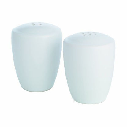 Picture of Noritake Colorwave Salt and Pepper Shaker, White