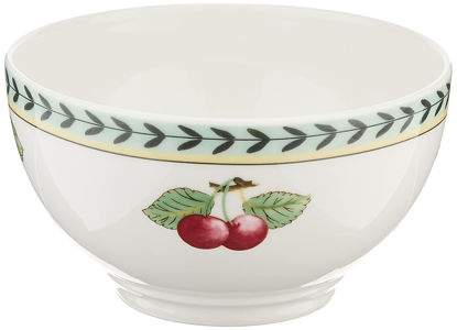 Picture of Villeroy & Boch Fleurence French Garden Rice Bowl, 25 oz