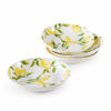 Picture of Mikasa Lemons Set Of 4 Pasta Bowls, 8.5 Inch