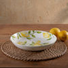 Picture of Mikasa Lemons Set Of 4 Pasta Bowls, 8.5 Inch