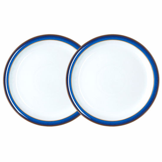 Picture of Denby Plate, Stoneware, Blue