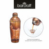 Picture of BarCraft Luxury Stainless Steel Cocktail Shaker, 700 ml (1.25 pts) - Iridescent Copper Finish