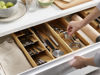 Picture of Joseph Joseph DrawerStore Kitchen Drawer Organizer Tray for Cutlery Utensils and Gadgets, One-Size, Bamboo