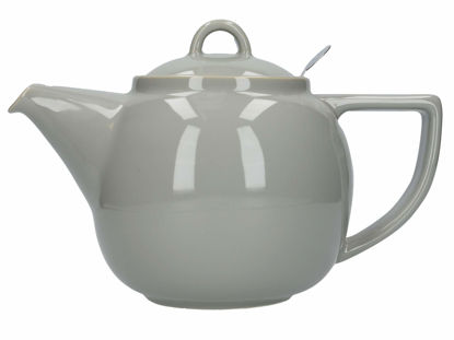 Picture of London Pottery Geo Filter Infuser Teapot, Ceramic, Cobblestone, 2 Cup (650 ml)