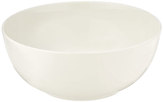 Picture of For Me Round Vegetable Bowl by Villeroy & Boch - Premium Porcelain - Made in Germany - Dishwasher and Microwave Safe - 9 Inches