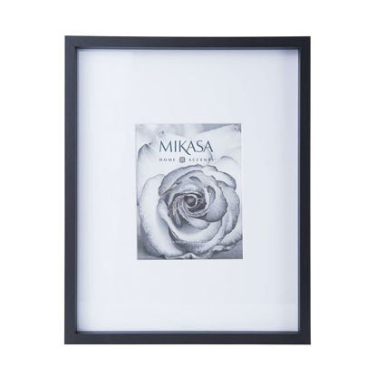 Picture of Mikasa Black Gallery Frame-16 x 20 Matted to 8 x 10