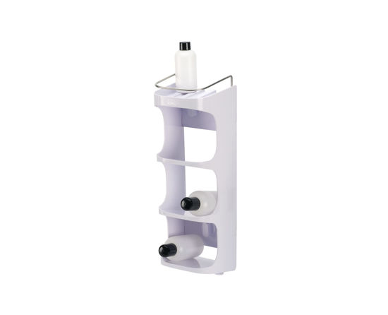 Picture of Joseph Joseph 70564 Capsule Shower Caddy 4-tier Compact Shower Shelf, White