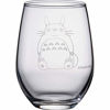 Picture of NORITAKE My Neighbor Totoro Tumbler Glass Cup"Totoro and Acorn" Studio Ghibli T45102/TTR-1