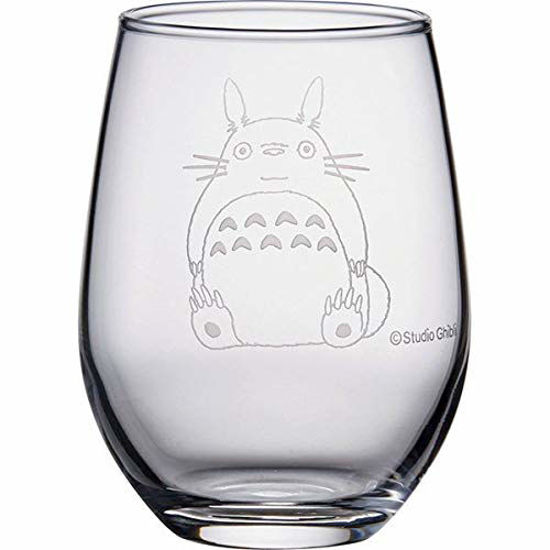 Picture of NORITAKE My Neighbor Totoro Tumbler Glass Cup"Totoro and Acorn" Studio Ghibli T45102/TTR-1