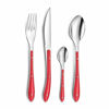 Picture of AMEFA Bistro 24pc Flatware Set, Red