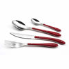 Picture of AMEFA Bistro 24pc Flatware Set, Red