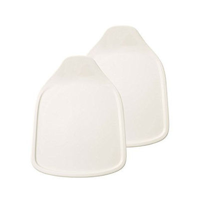 Picture of Pizza Passion Grandma Slice Pizza Plate Set of 2 by Villeroy & Boch - Premium Porcelain - Made in Germany - Dishwasher and Microwave Safe - 9.80 x 7.75 Inches