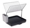 Picture of Joseph Joseph Y-Rack Dish Rack and Drain Board Set with Cutlery Organizer Drainer Drying Tray, Large, Gray