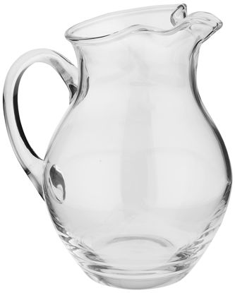 Picture of Mikasa 5136551 Napoli Glass Beverage Pitcher Clear, 70 Ounce
