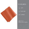 Picture of Villeroy & Boch La Classica Luxury Linen Fabric Napkin (Set of 4), 21"x21", Rust