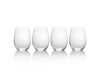 Picture of Mikasa, 19.75 oz, Clear Julie Stemless Wine Glass, 19.75-Ounce, Set Of 4, 4 Count (Pack of 1)