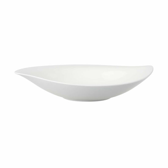 Picture of Villeroy & Boch - 10-3461-3575 Villeroy & Boch New Cottage Special Serve Salad Deep Bowl, 11.5 in, White