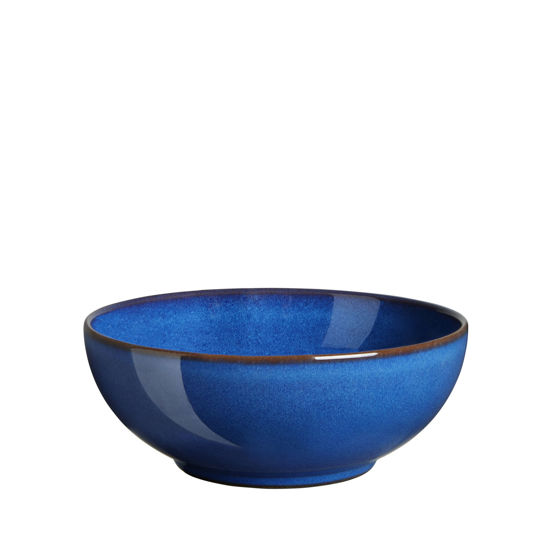 Picture of Denby Imperial Blue Cereal Bowl, Royal Blue