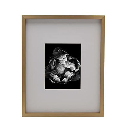 Picture of Mikasa Champagne Gallery Frame-16 x 20 Matted to 8 x 10