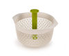 Picture of Joseph Joseph Spindola in-Sink Salad Spinning Colander, One Size, White/Green