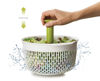 Picture of Joseph Joseph Spindola in-Sink Salad Spinning Colander, One Size, White/Green