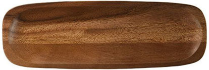 Picture of Noritake Kona Wood 12-Inch Rectangular Platter, Set of 2