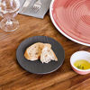 Picture of Villeroy & Boch Manufacture Rock Bread & Butter Plate, 6.25 in, Black/Gray