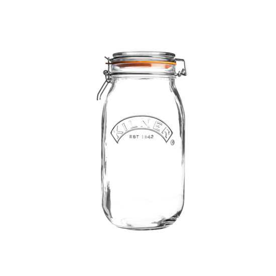 Picture of Kilner, Round Clip Top Jar 1.5Ltr