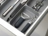 Picture of Joseph Joseph DrawerStore Kitchen Drawer Organizer Tray for Cutlery Utensils and Gadgets, Gray, 15.6 x 15.1 x 2.1 Inches