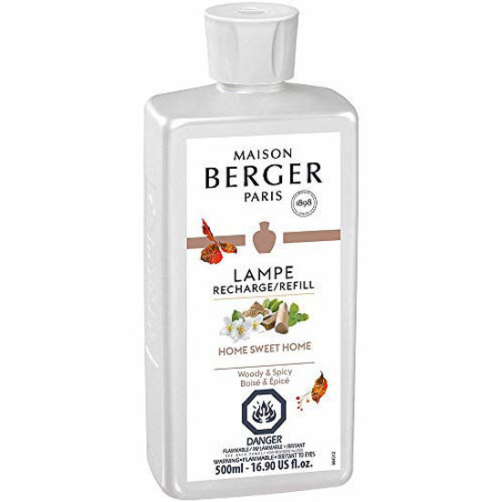 Picture of MAISON BERGER Sweet Lampe Berger Refill for Home Fragrance Oil Diffuser, 16.9 Fluid Ounces-500 milliliters