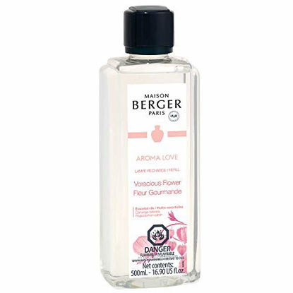  MAISON BERGER Fresh Linen, Lampe Berger Fragrance Refill by, for Home Fragrance Oil Diffuser, Purifying and perfuming Your Home, 16.9  Fluid Ounces - 500 millimeters