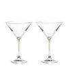 Picture of Leonardo La Perla Martini Glass, 9 ounce, Green