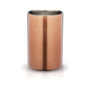 Picture of BarCraft Double-Walled Stainless Steel Wine Bottle Cooler, 11 x 19 cm (4.5" x 7.5") - Copper Finish