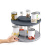 Picture of Joseph Joseph CupboardStore Rotating Organizer, Large, Grey