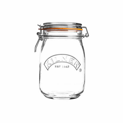 Picture of Kilner Round Clip Top Jar, 34-Fl Oz, 1 L