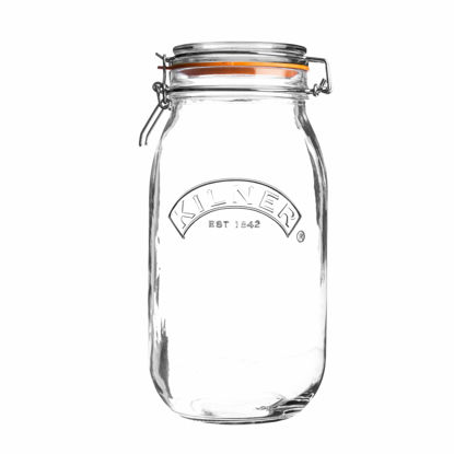 Picture of Kilner Round Clip Top Jar, 102-Fl Oz, 1 EA