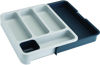 Picture of Joseph Joseph 85042 DrawerStore Expandable Cutlery Tray, Gray