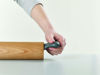 Picture of Joseph Joseph 40108 Grip Ergonomic Rolling Pin, Gray, One Size