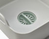 Picture of Joseph Joseph Wash&Drain Dish Tub Wash Basin - Light Stone/Sage