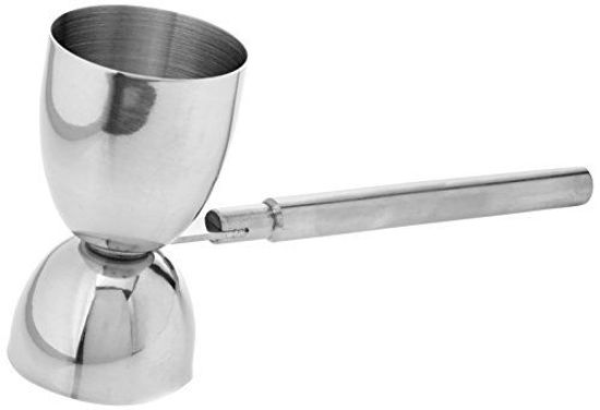 Picture of Kitchen Craft Cocktail Jigger Spirit Measure, Stainless Steel, Silver, 25ml / 50ml