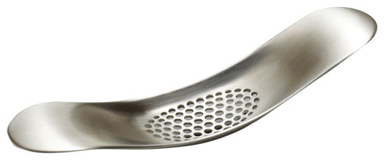 Picture of Joseph Joseph Garlic Rocker Crusher Mincer Press Dishwasher Safe, Stainless Steel