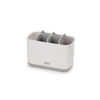 Picture of Joseph Joseph 70510 EasyStore Toothbrush Holder Bathroom Storage Organizer Caddy, Large, Gray