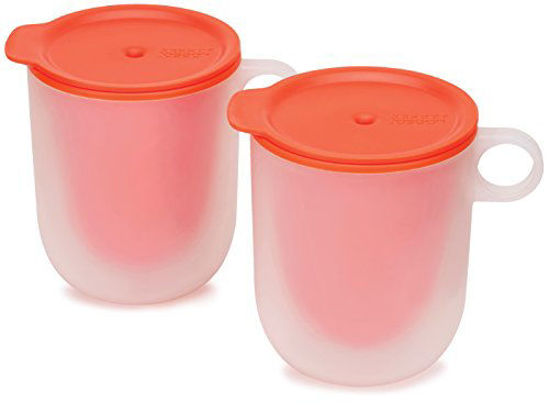 Picture of Joseph Joseph M-Cuisine Cool Touch Microwave Mug Set of 2, Orange