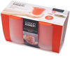 Picture of Joseph Joseph M-Cuisine Cool Touch Microwave Mug Set of 2, Orange