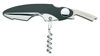 Picture of Barcraft Waiters Friend Corkscrew Bottle Opener with Non Slip Handle and Foil Cutter, 13 x 4 x 2.5 cm, Silver/Black