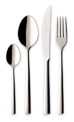 Picture of Villeroy and Boch Piemont 4 Piece Cutlery Set