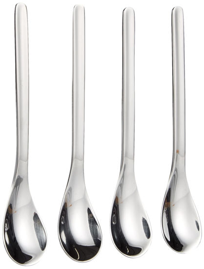 Picture of Coffee Passion Espresso Spoon Set of 4 by Villeroy & Boch - 18/10 Stainless Steel - Dishwasher Safe - 4 Inches