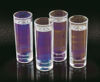 Picture of BarCraft BCSGLUST4PC Rainbow-Pearl Iridescent Tall Shot Glasses, 60 ml (Set of 4), 3.9 x 3.9 x 10.4 cm